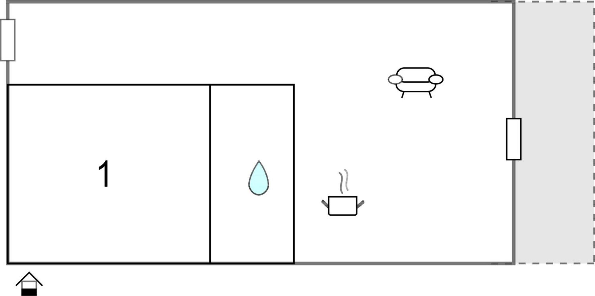 Lovely In With Kitchen Apartamento